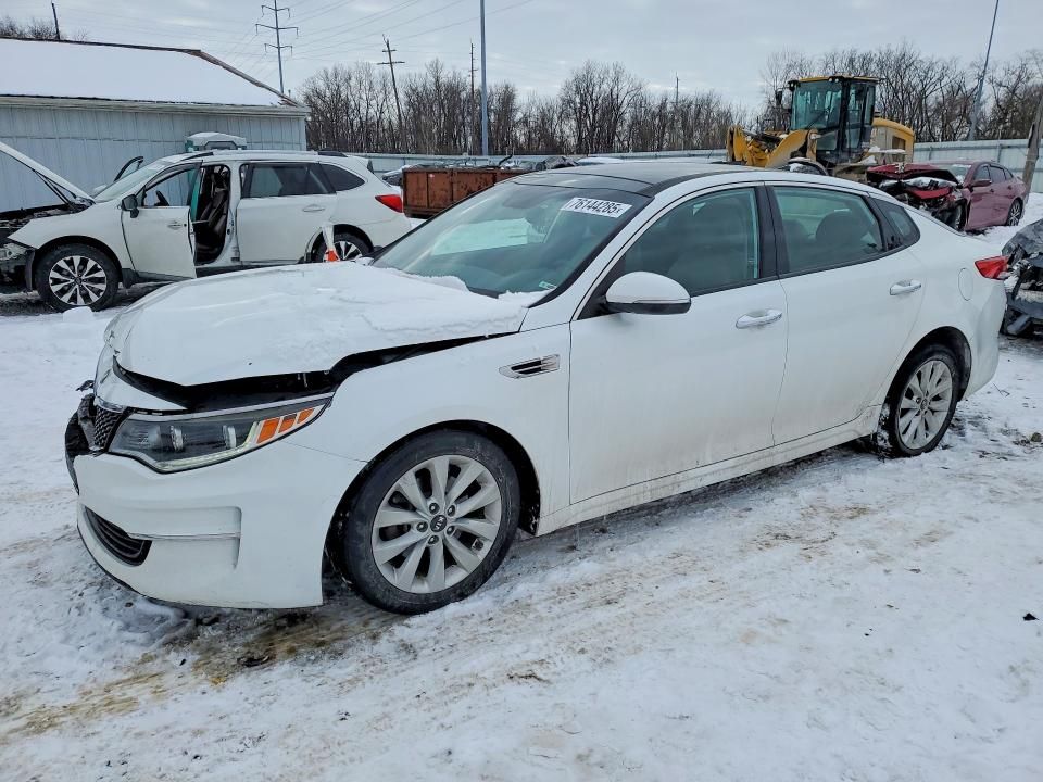 2016 KIA Optima ex
