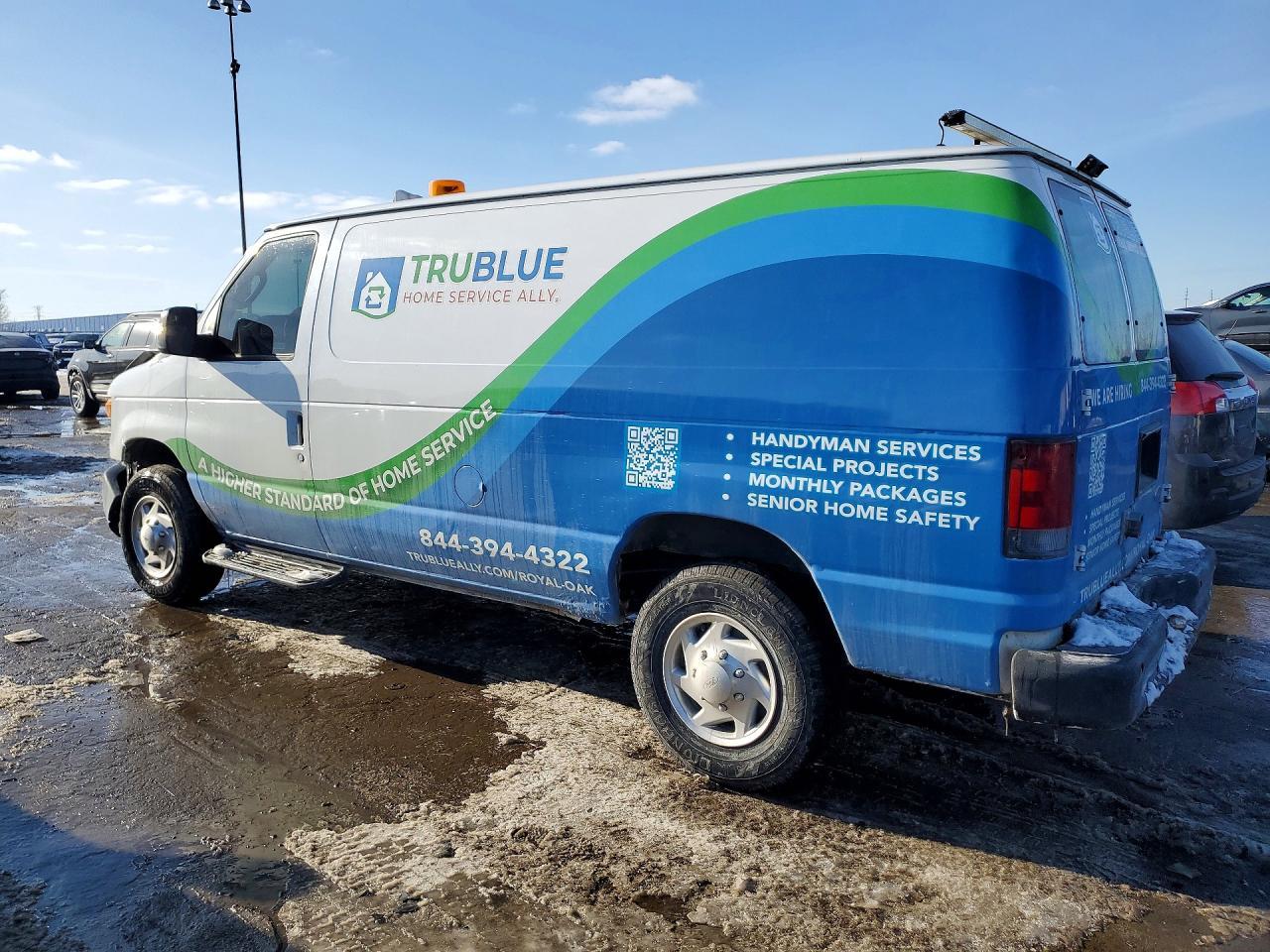 2011 Ford E250 Utility / Service Van