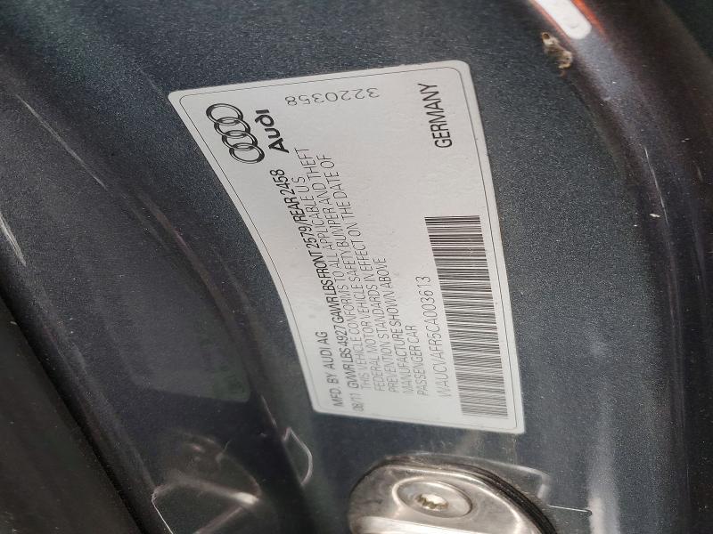 2012 Audi S5 Premium Plus