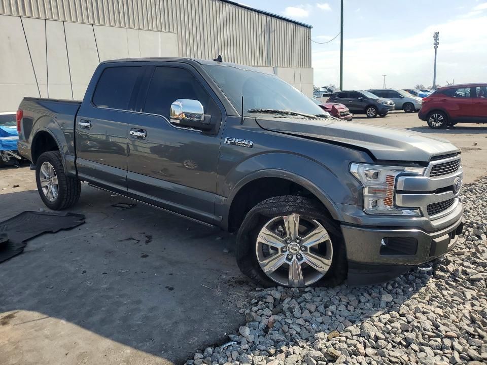 2020 Ford F150 Supercrew