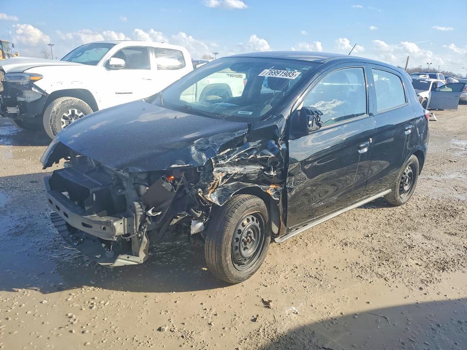 2021 Mitsubishi Mirage es