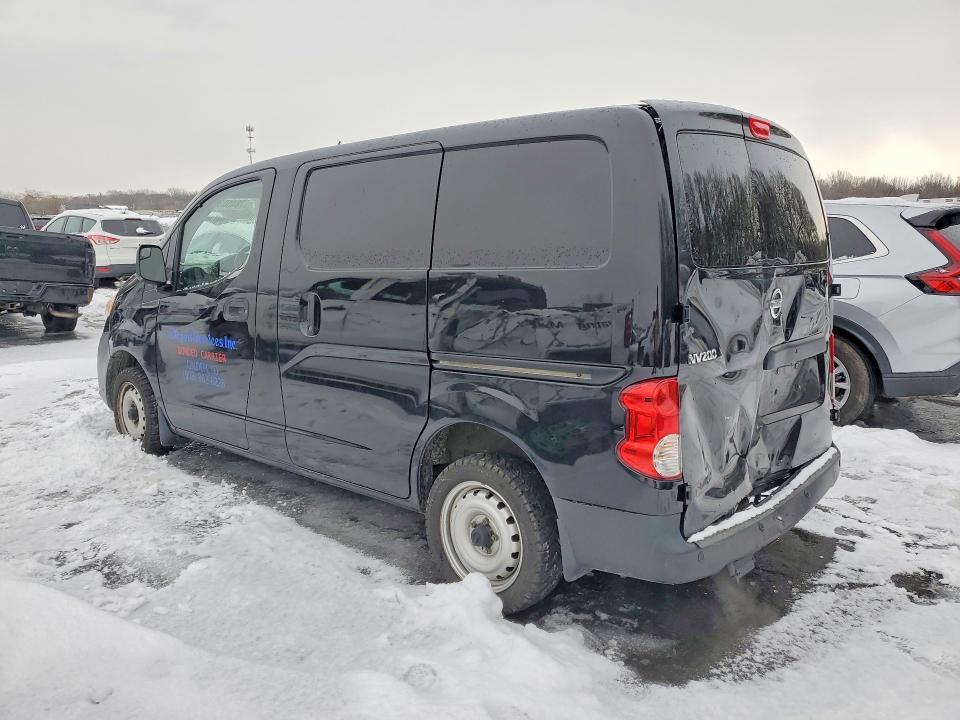 2019 Nissan Nv200 2.5s