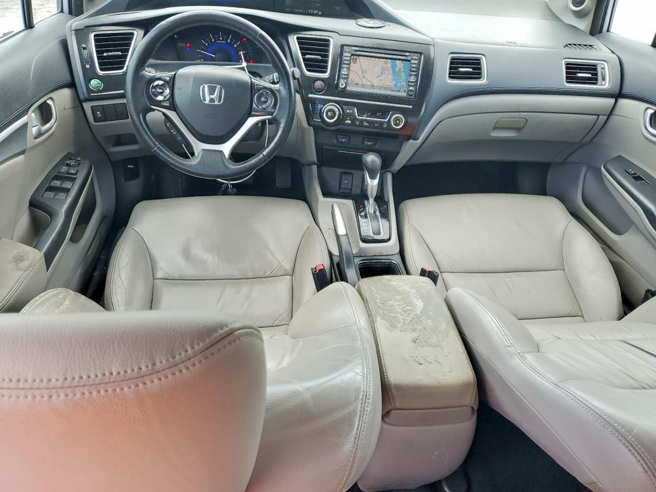 2013 Honda Civic exl