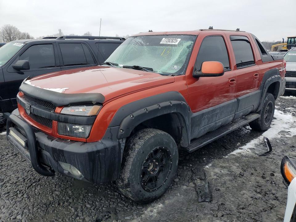 2002 Chevrolet Avalanche K1500