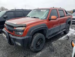 Chevrolet Avalanche Vehiculos salvage en venta: 2002 Chevrolet Avalanche K1500