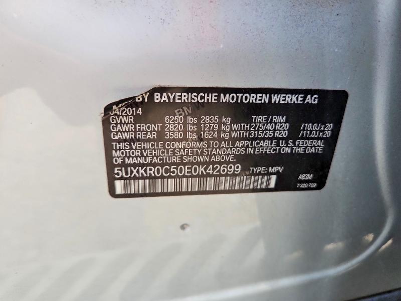 2014 BMW X5 Xdrive35i