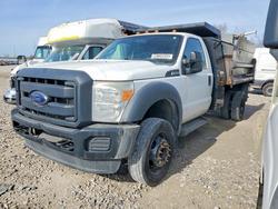 Salvage cars for sale from Copart Bridgeton, MO: 2015 Ford F450 Super Duty