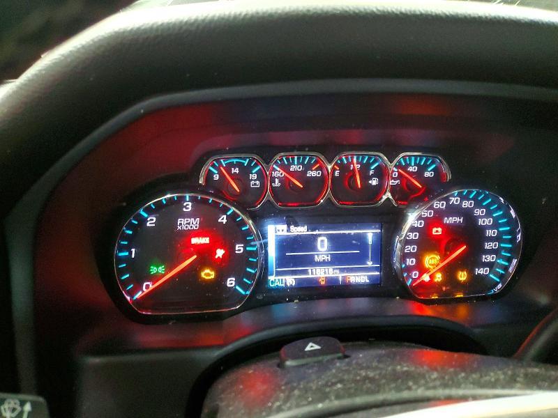 2018 Chevrolet Silverado K1500 lt