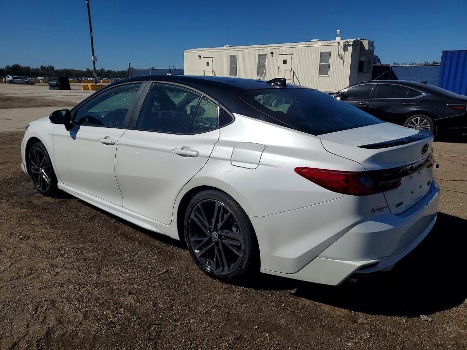 2025 Toyota Camry xse