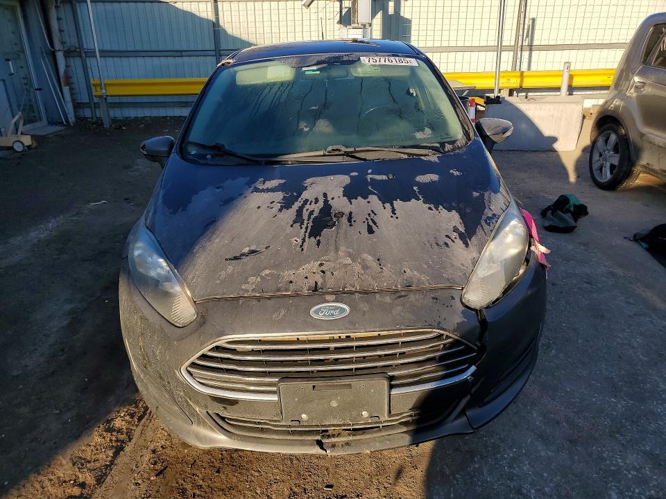 2015 Ford Fiesta se