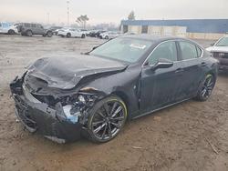 Lexus salvage cars for sale: 2024 Lexus Is 350 f Sport