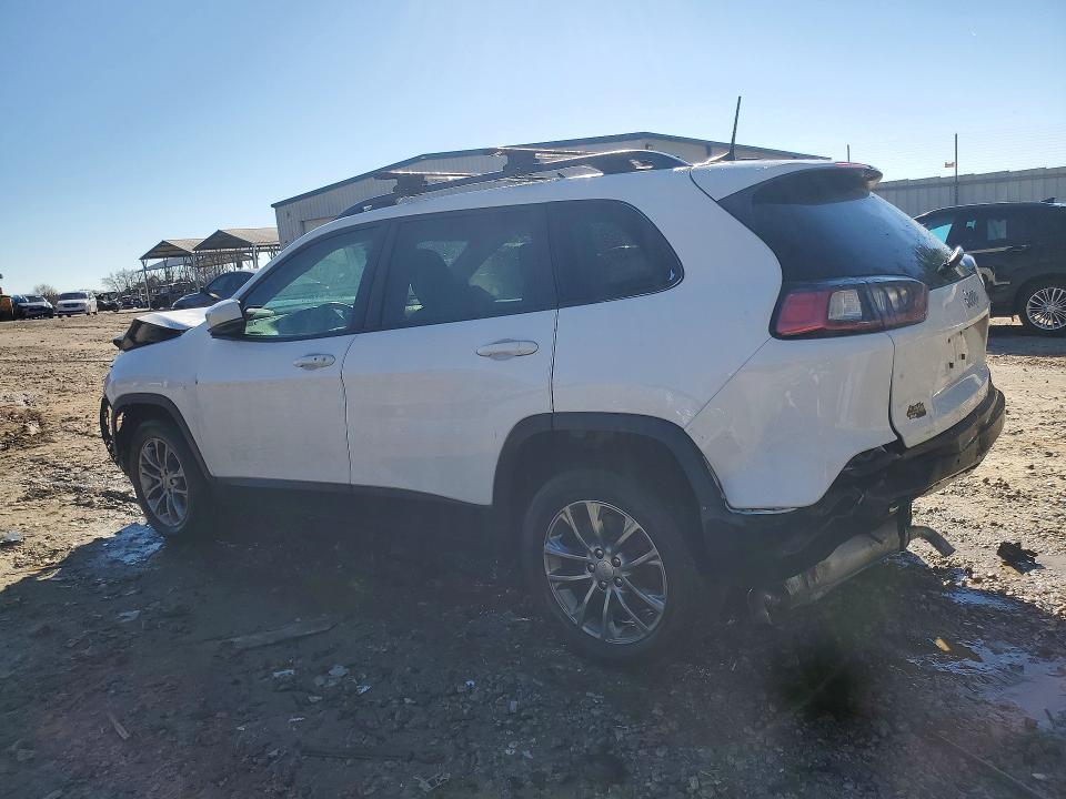 2020 Jeep Cherokee Latitude Plus