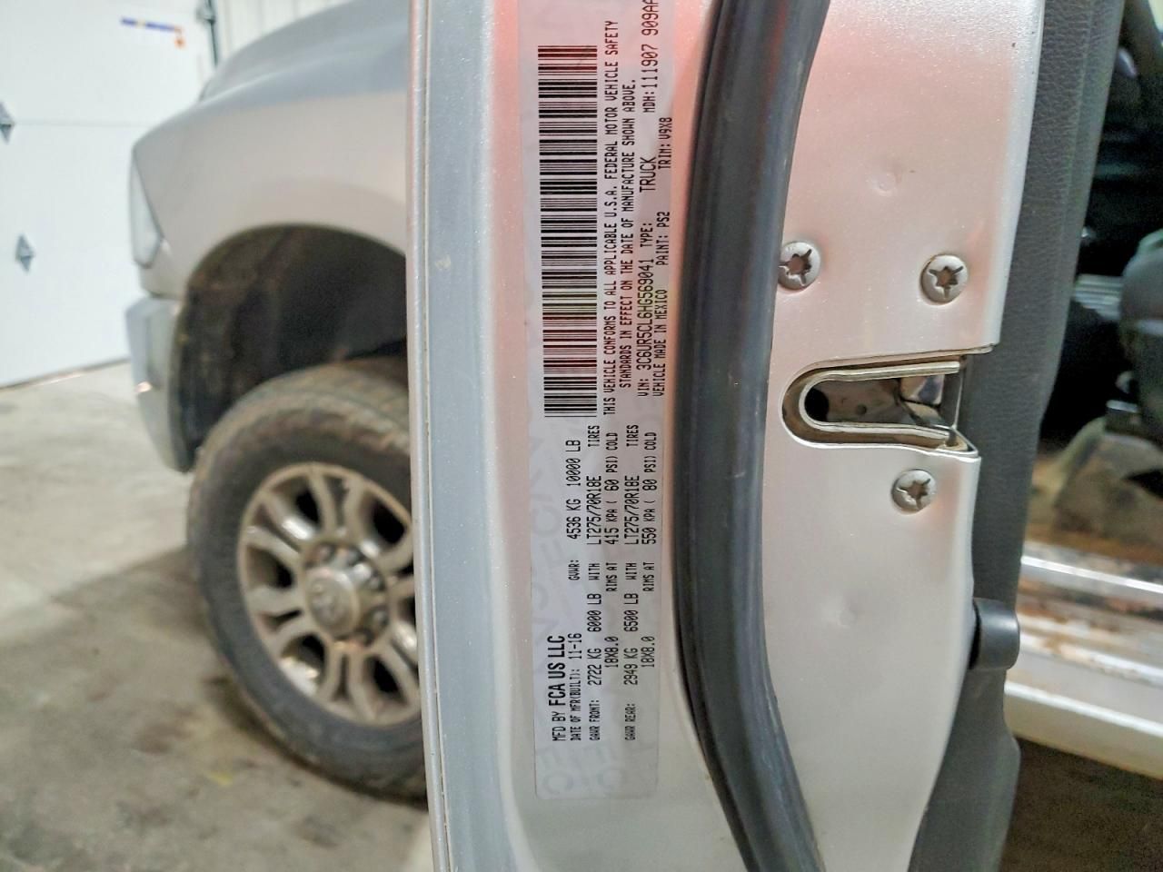 2017 Dodge RAM 2500 ST