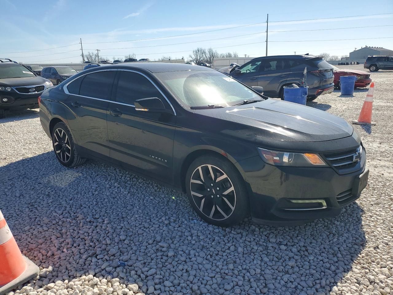 2018 Chevrolet Impala lt