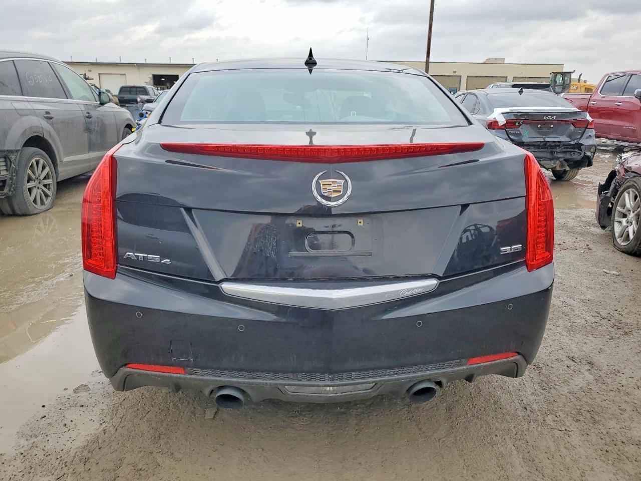 2013 Cadillac Ats Luxury