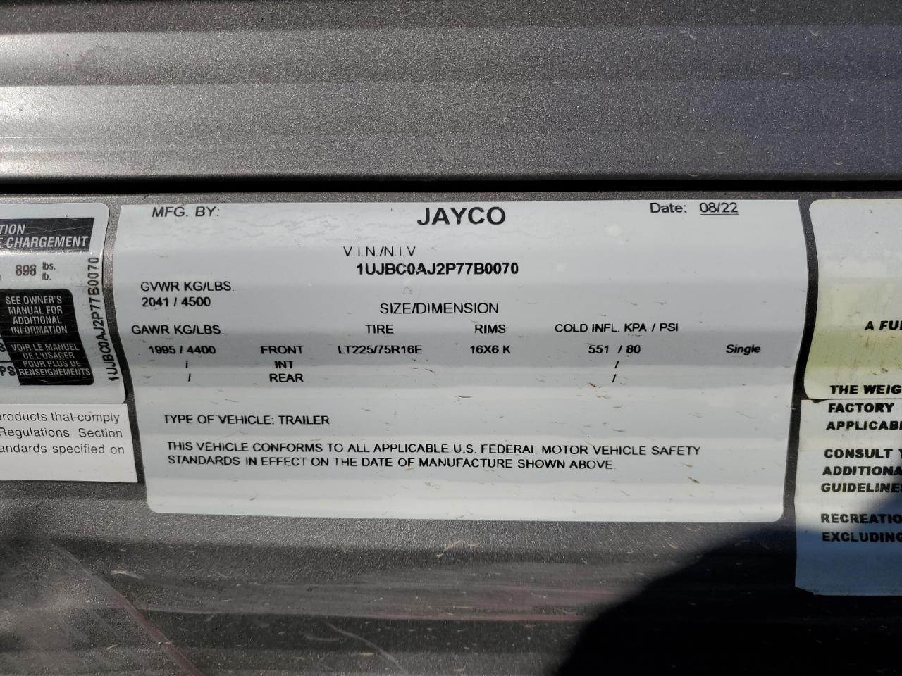 2023 Jayco JAY Flight Camper