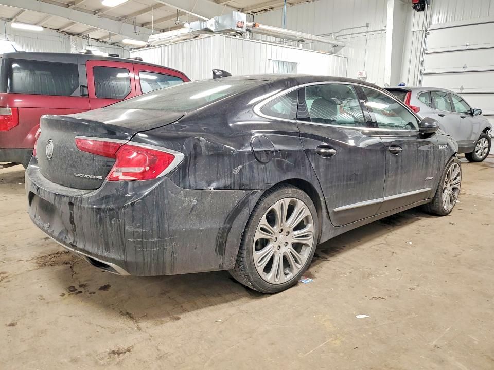 2018 Buick Lacrosse Avenir