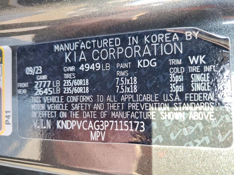2023 KIA Sportage Hybrid ex