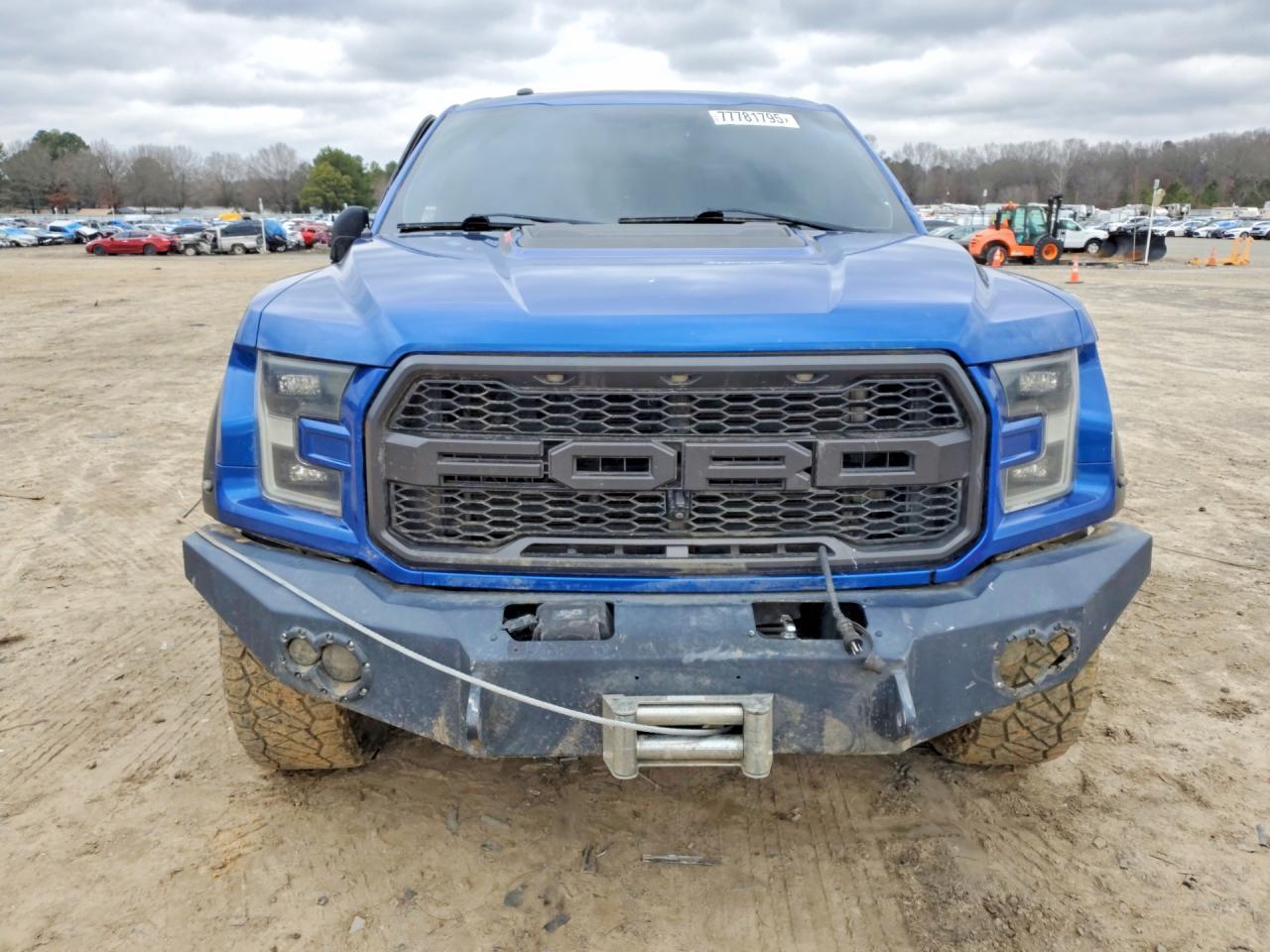 2017 Ford F150 Raptor