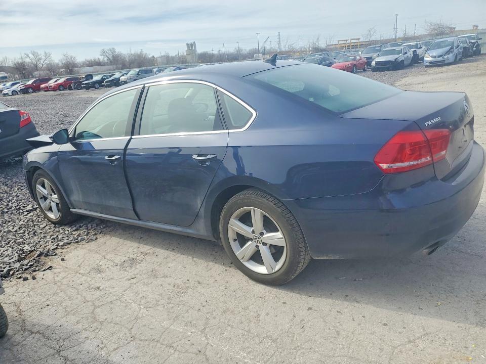2012 Volkswagen Passat se
