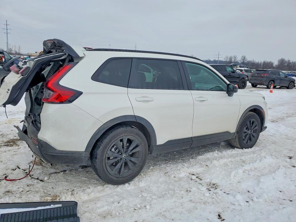 2026 Honda Cr-v Sport Touring