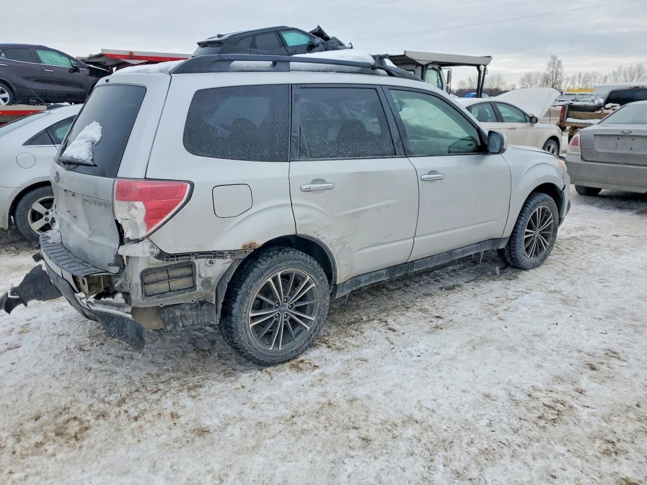 2011 Subaru Forester 2.5x Premium