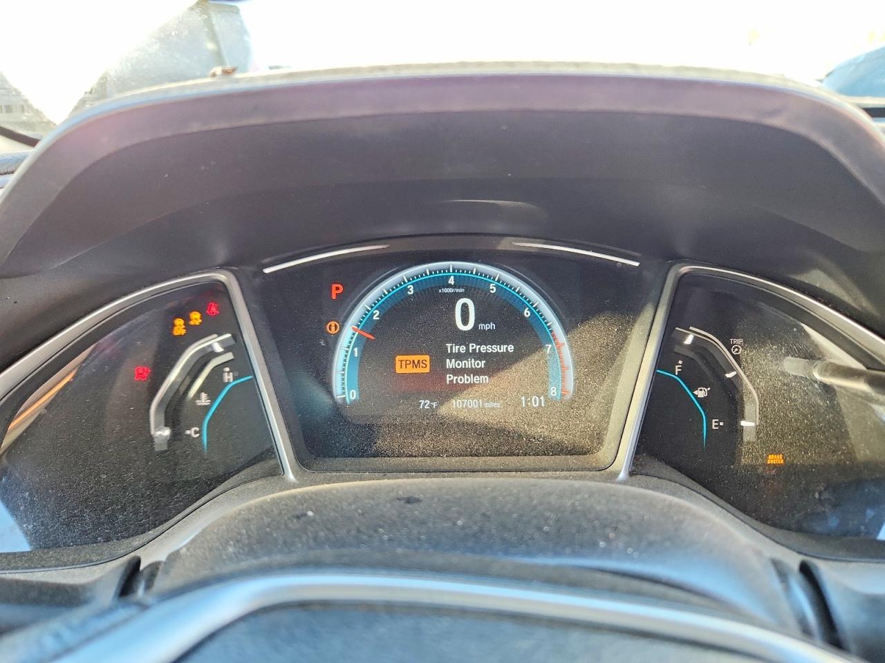2016 Honda Civic ex