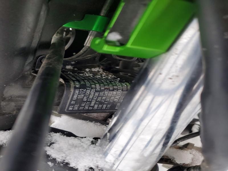 2013 Kawasaki EX300 A