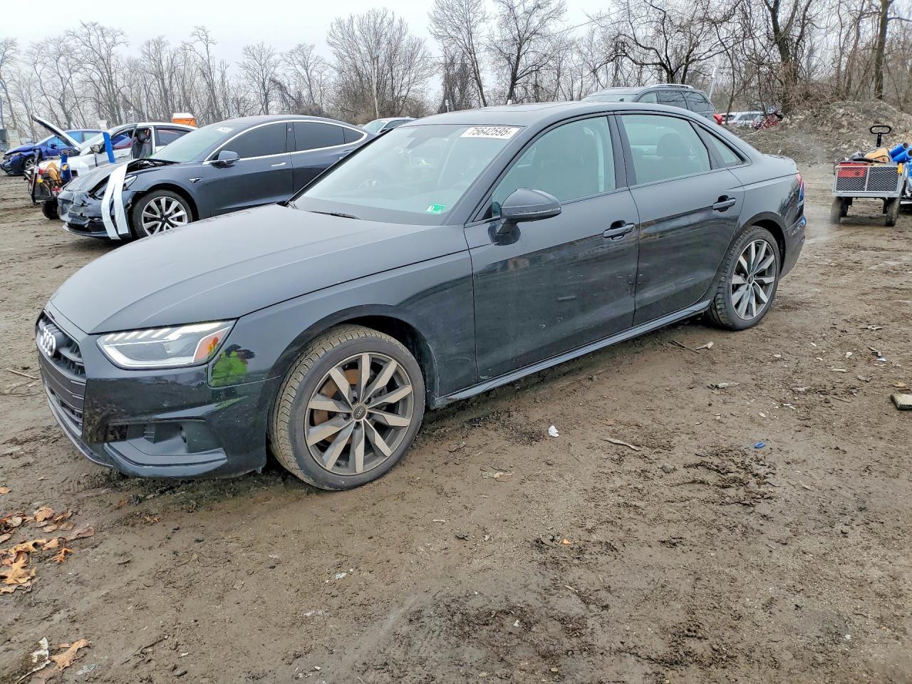 2023 Audi A4 Premium Plus 40
