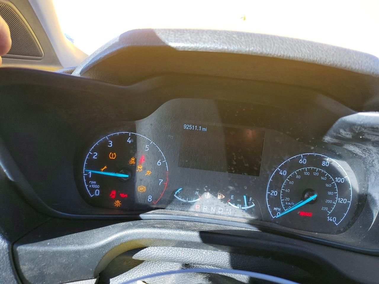 2021 Ford Transit Connect Utility / Service van