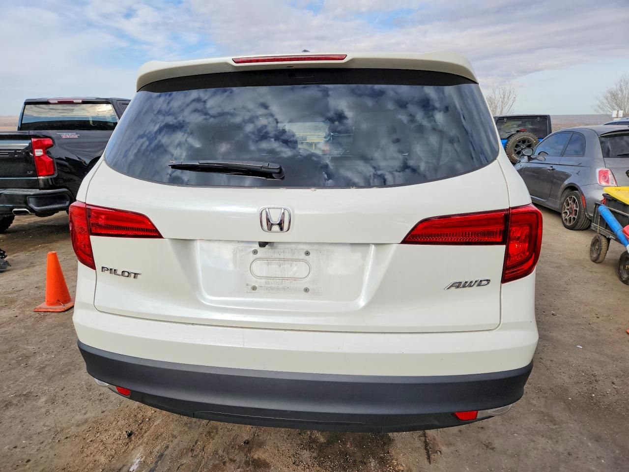 2018 Honda Pilot exl