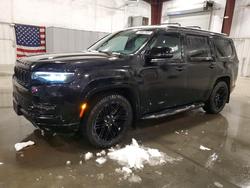 Jeep salvage cars for sale: 2023 Jeep Wagoneer Series ii