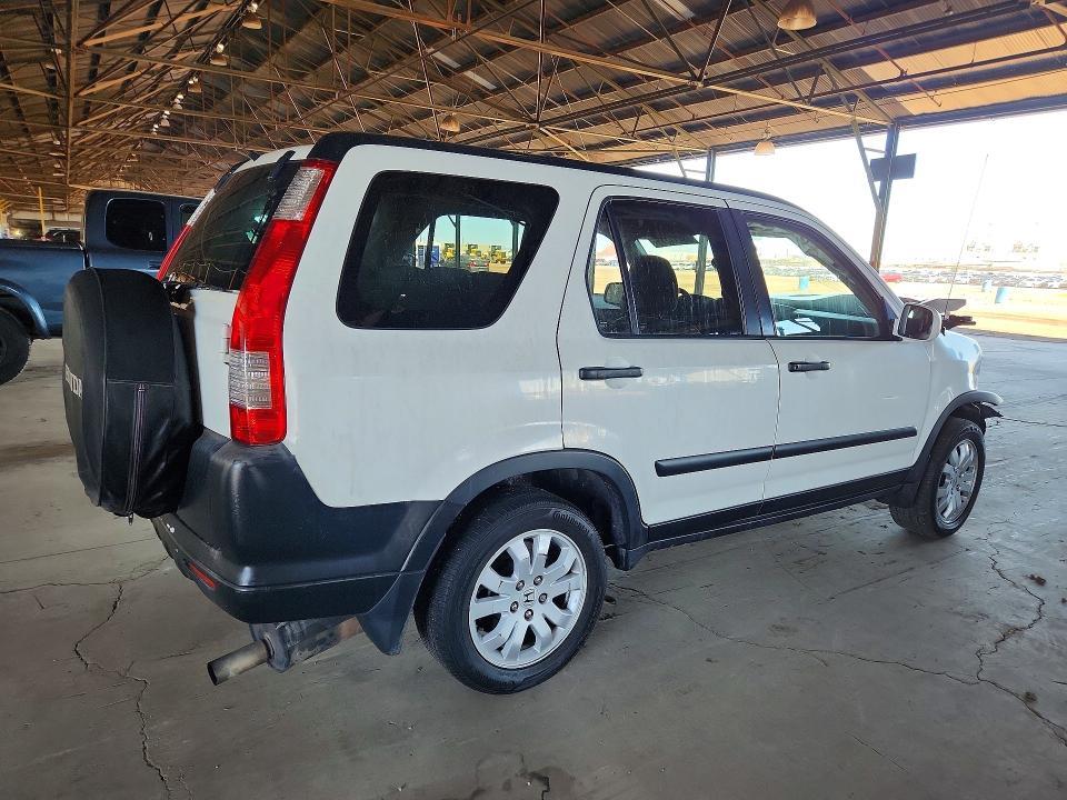 2006 Honda Cr-v ex