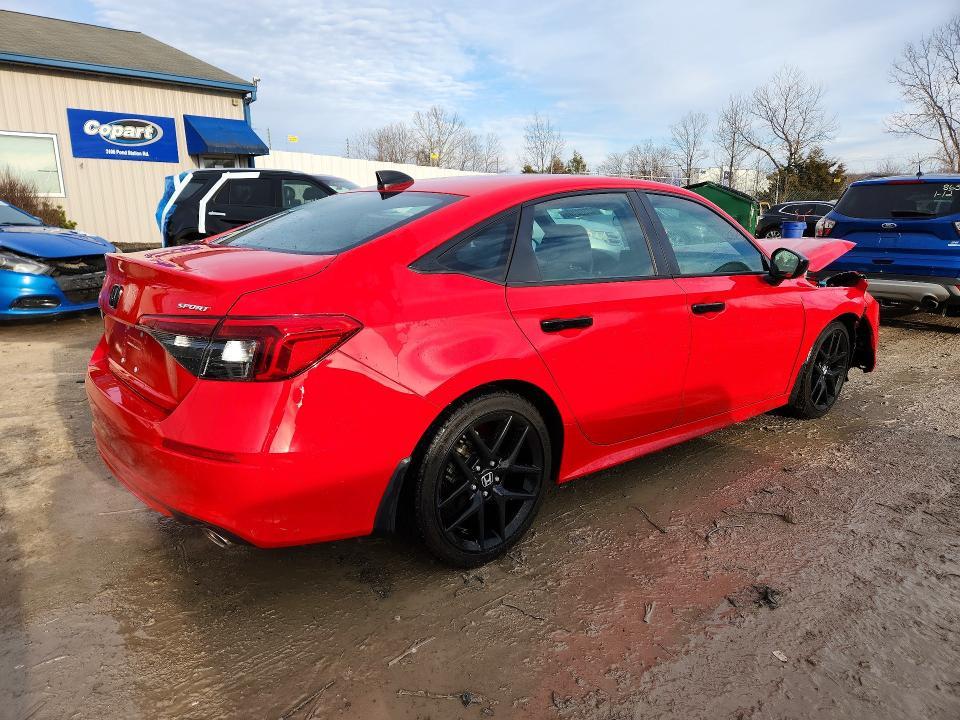 2024 Honda Civic Sport