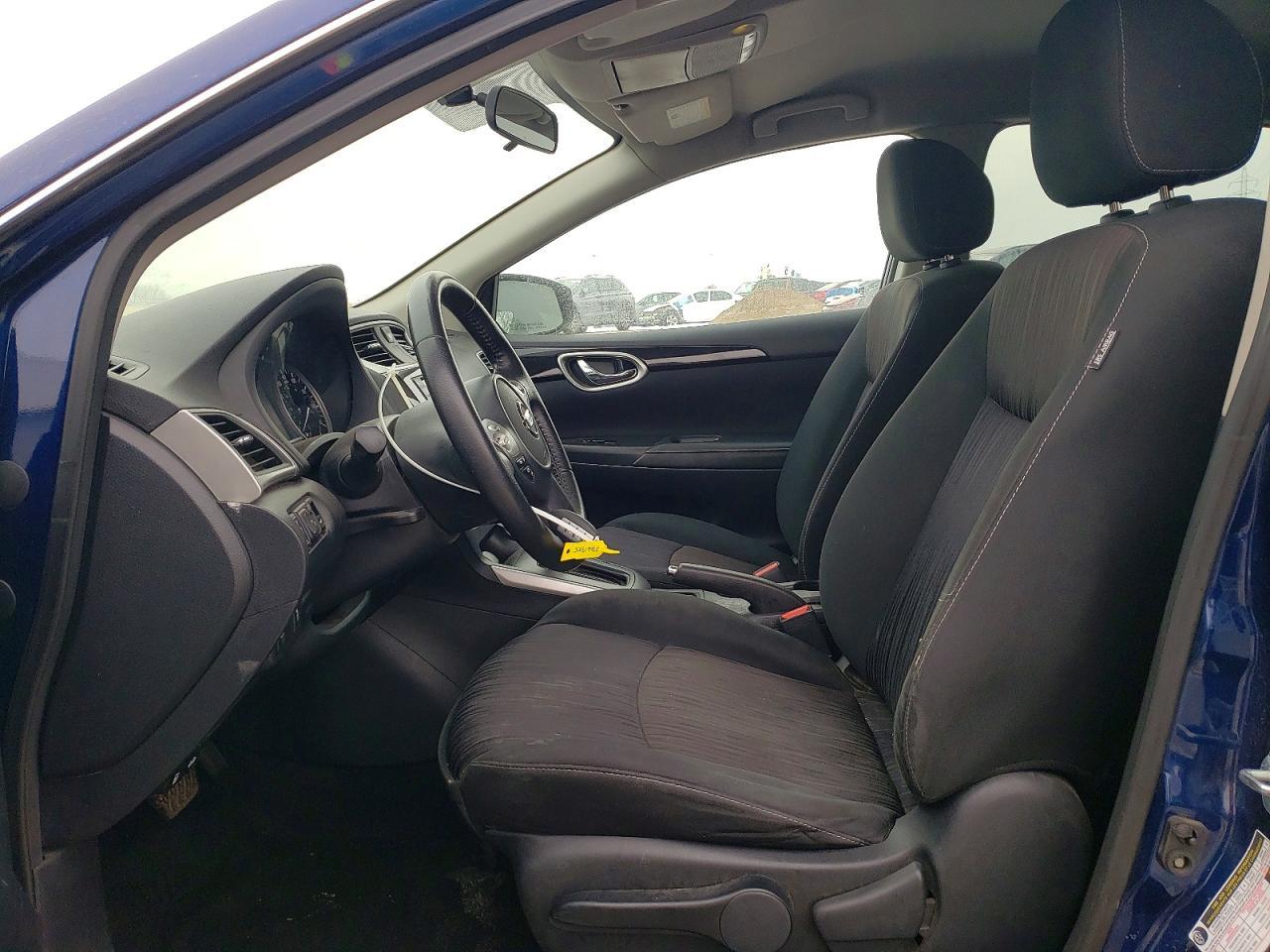 2019 Nissan Sentra sv