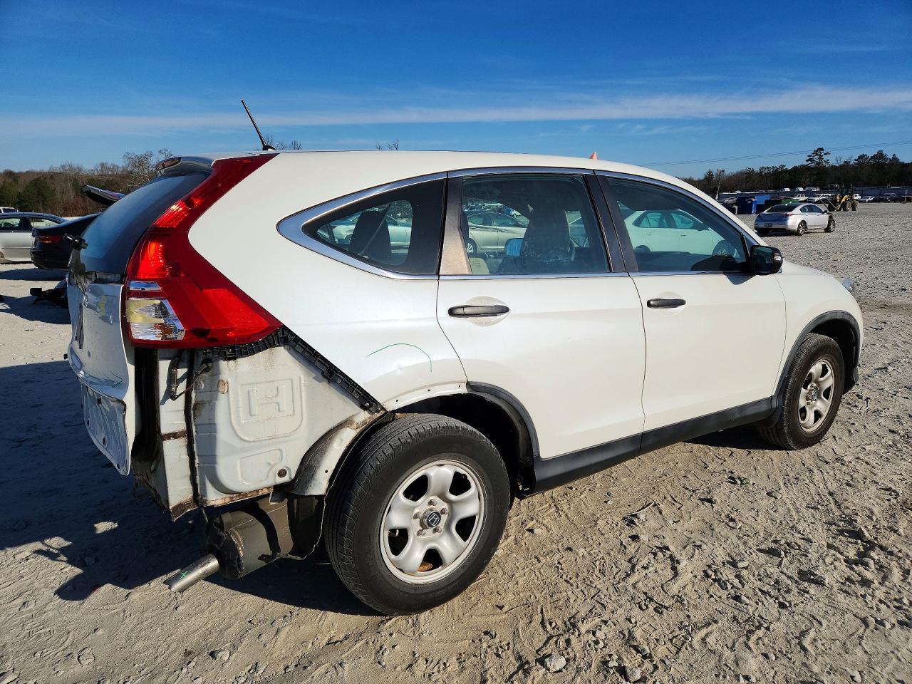 2016 Honda Cr-v lx
