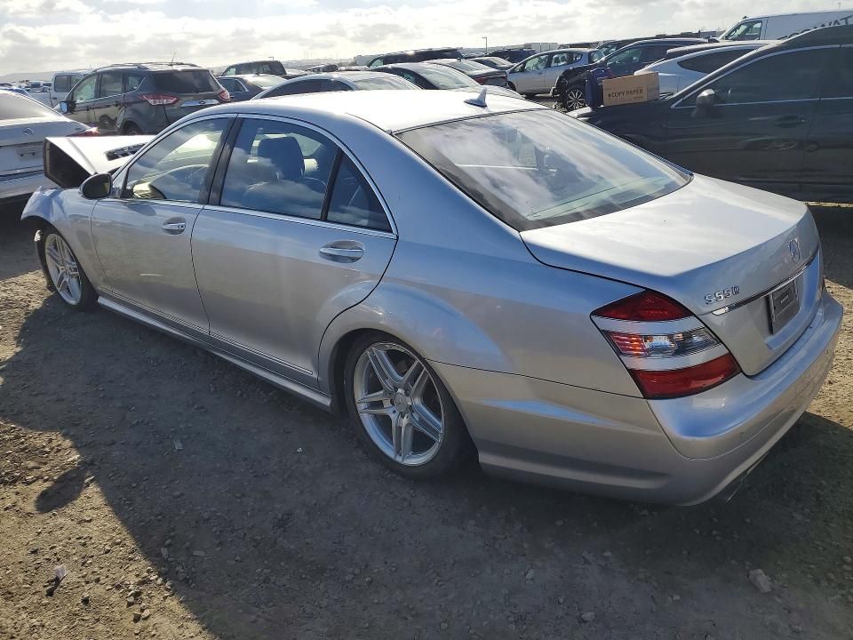 2008 Mercedes-Benz S 550