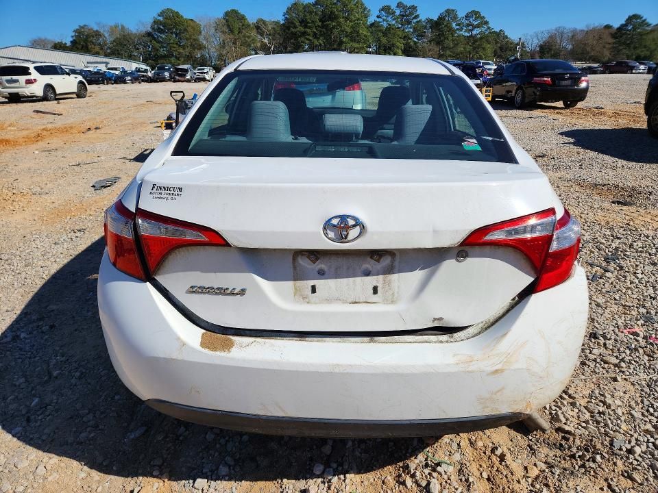 2016 Toyota Corolla l