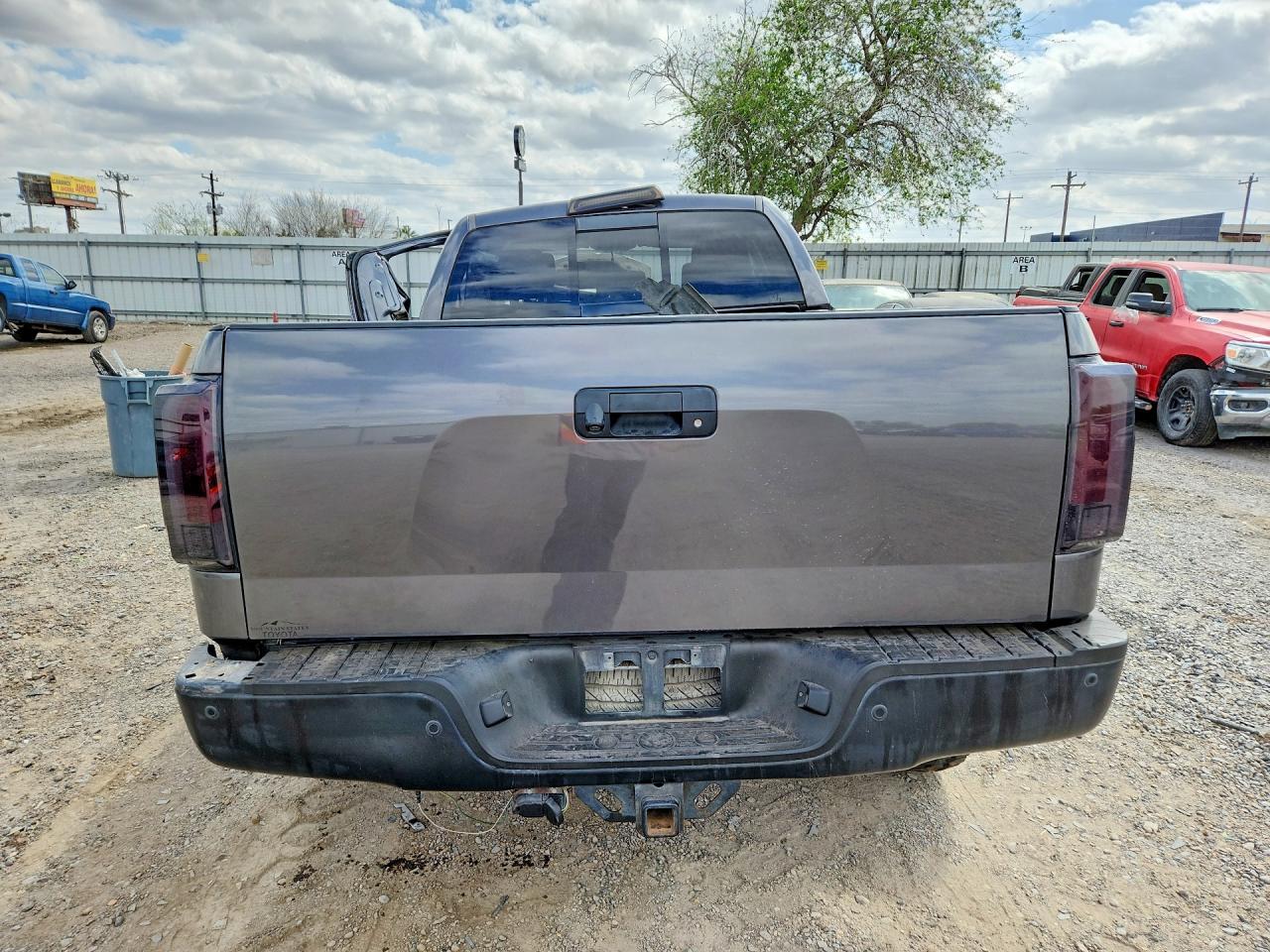 2012 Toyota Tundra Grade