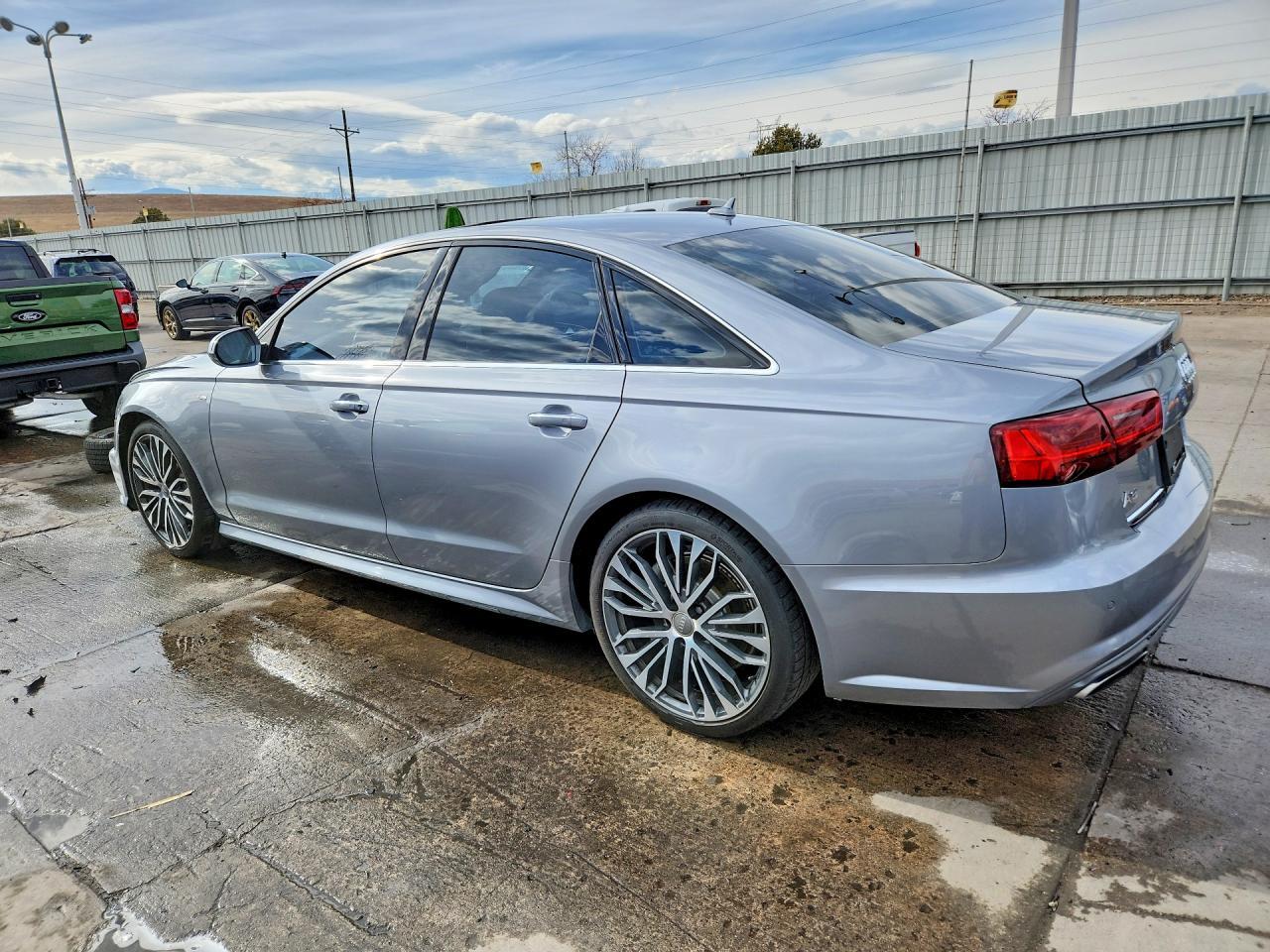 2016 Audi A6 Premium Plus
