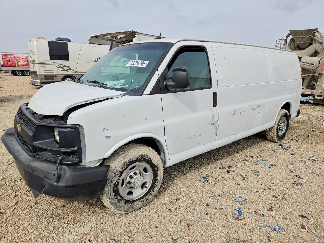 2015 Chevrolet Express 3500 Utility / Service Van