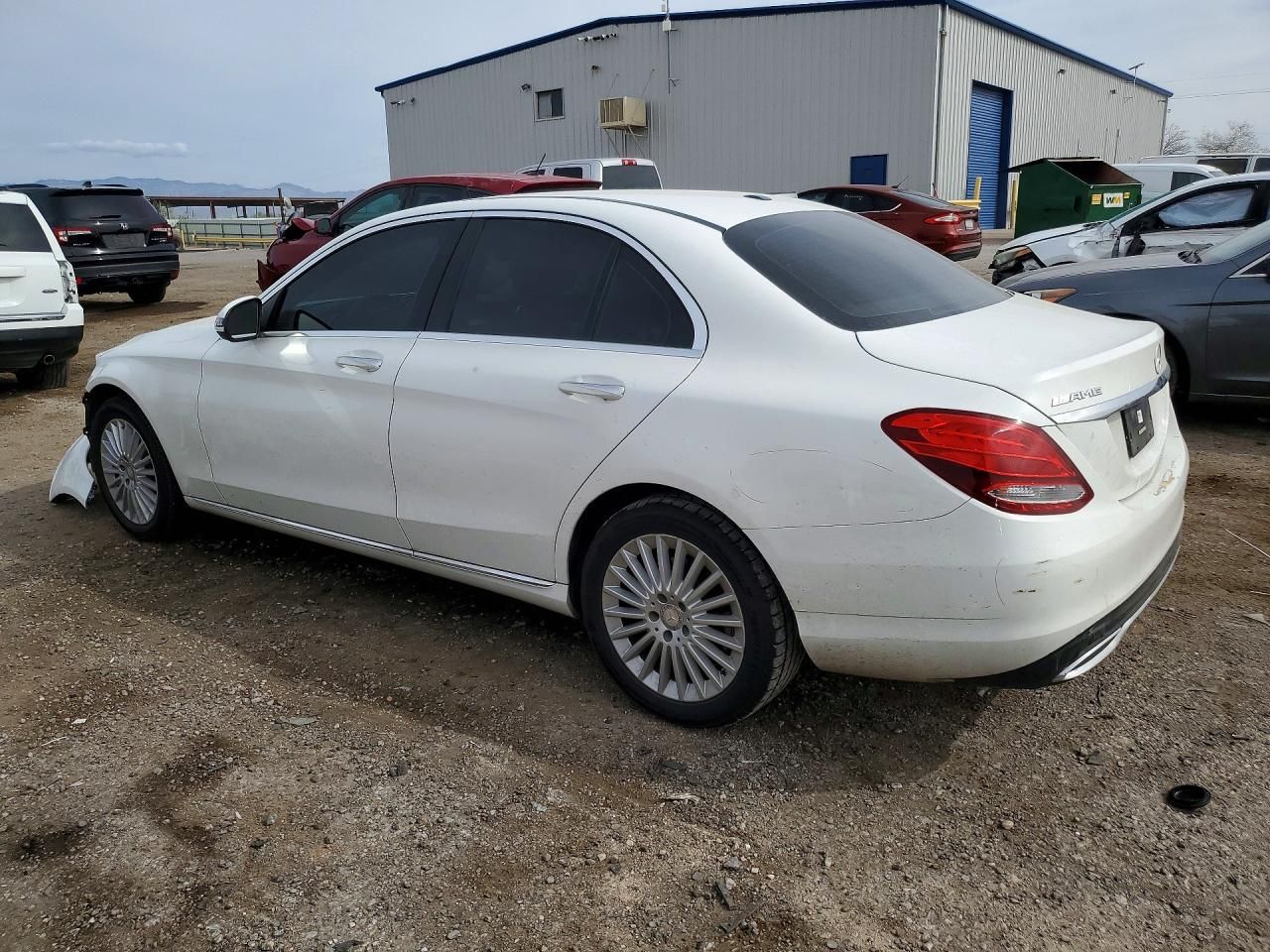 2016 Mercedes-Benz C300