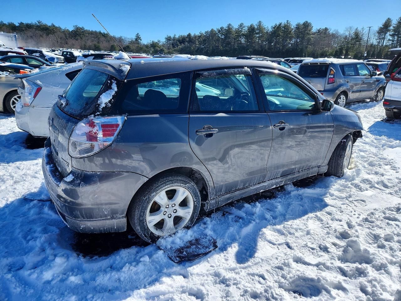 2007 Toyota Corolla Matrix xr