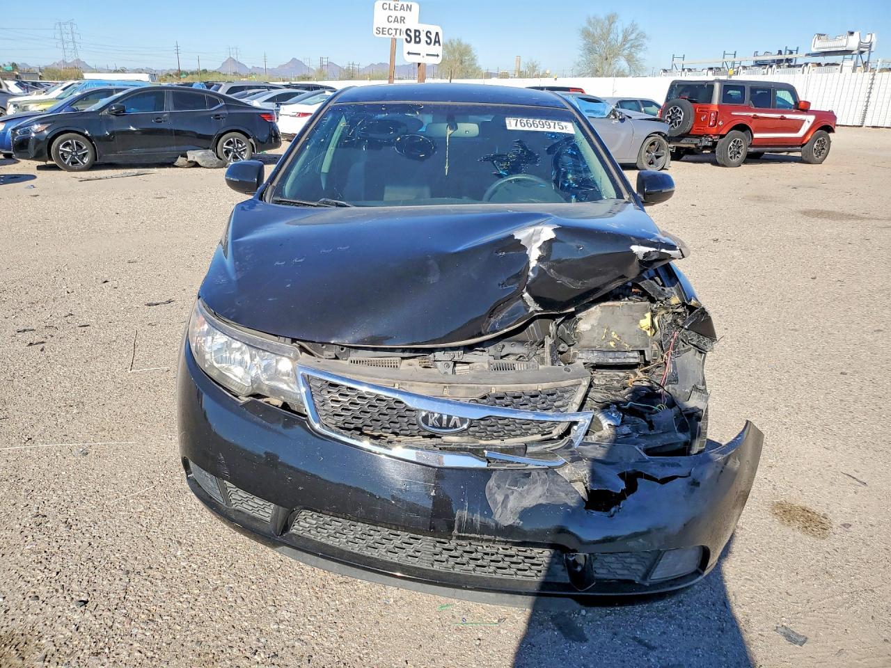 2013 KIA Forte ex