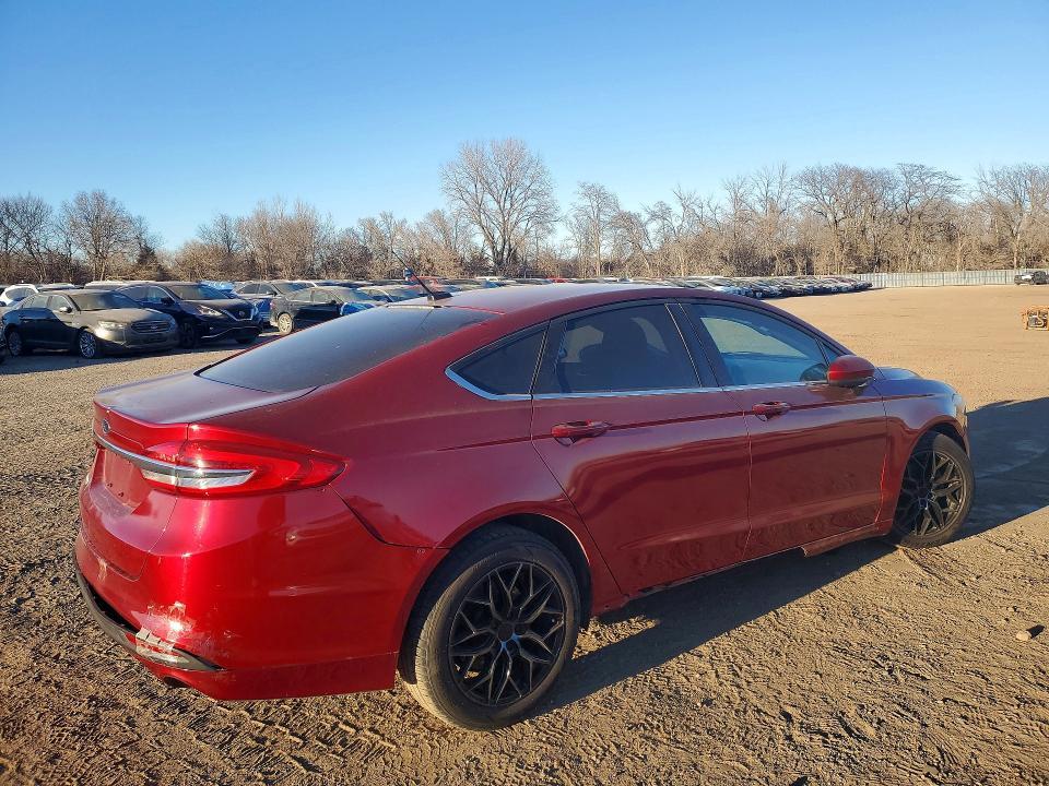 2018 Ford Fusion se
