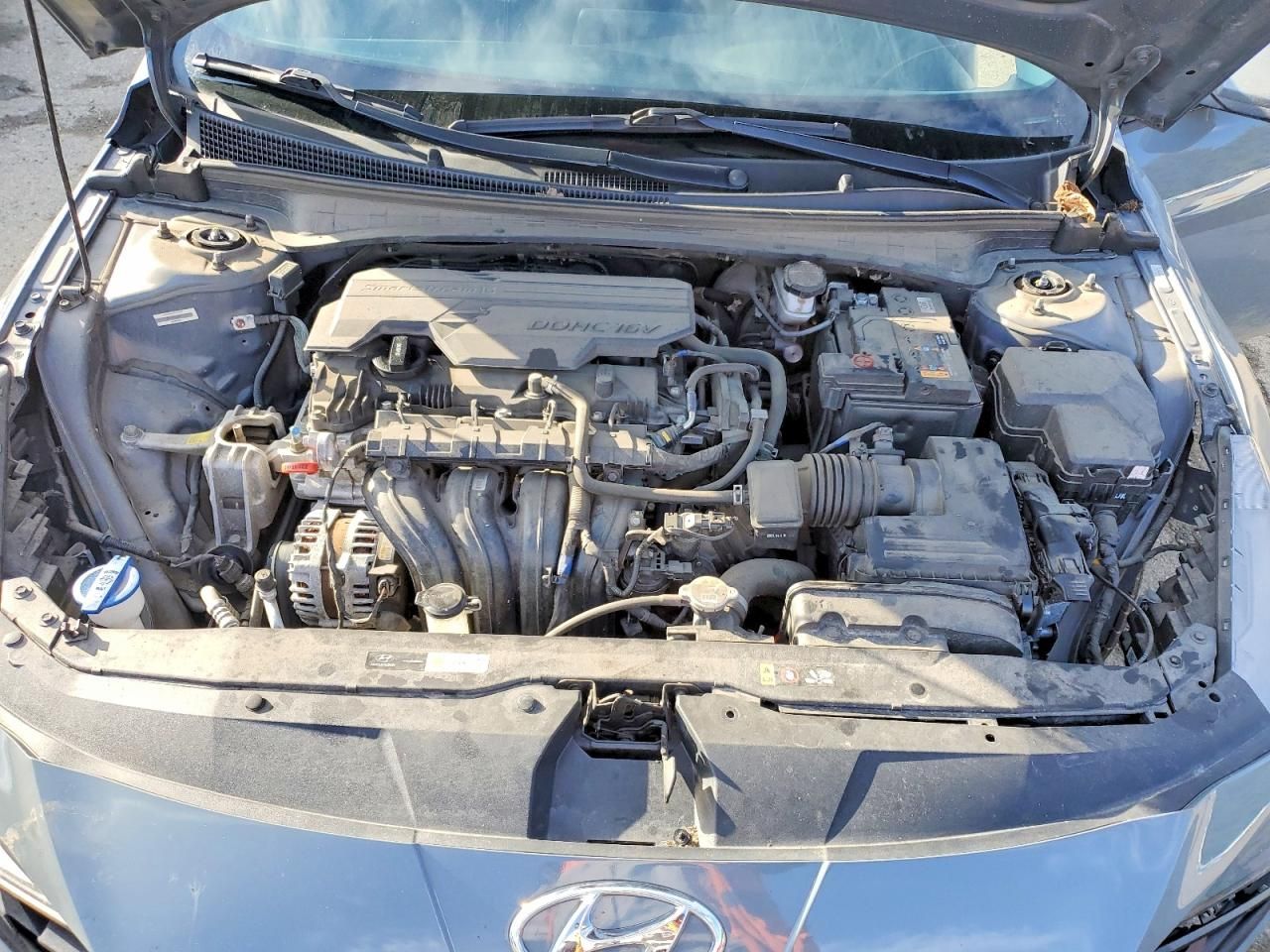 2021 Hyundai Elantra sel