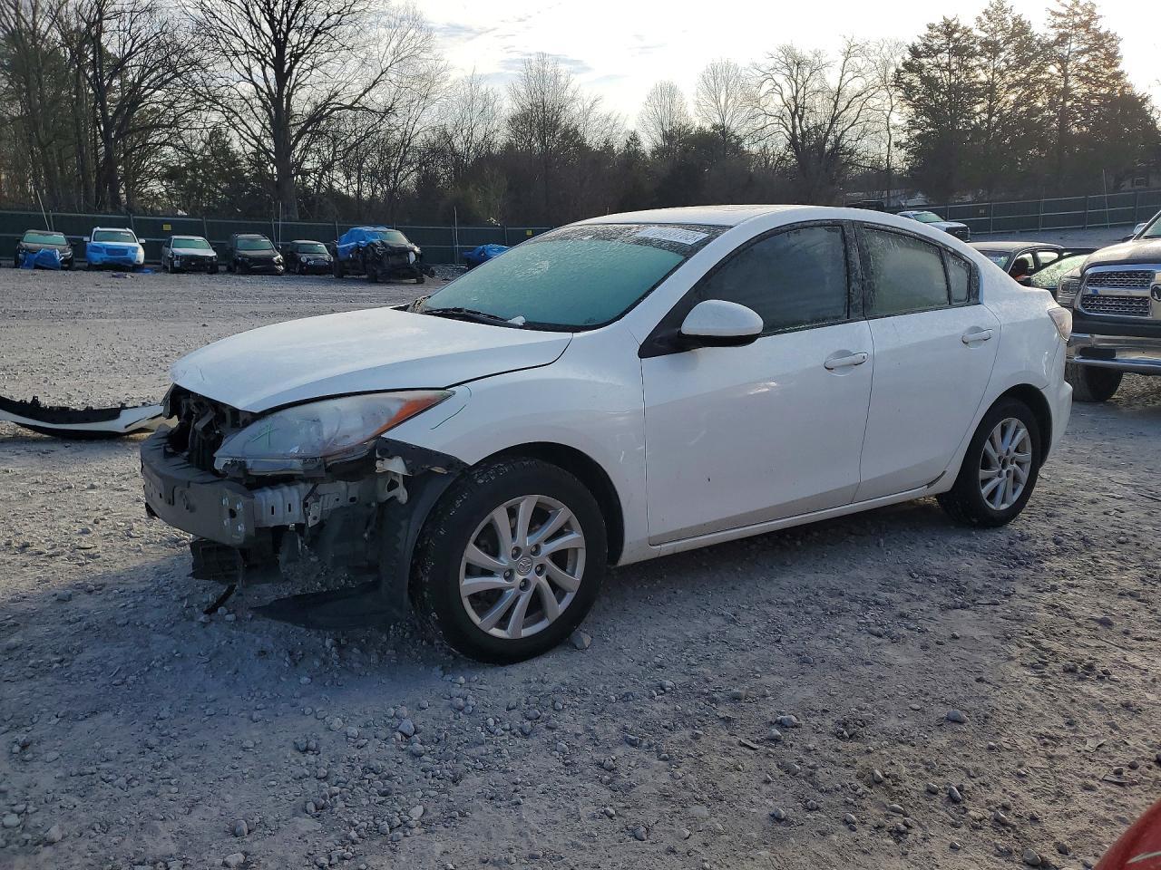 2012 Mazda 3 I