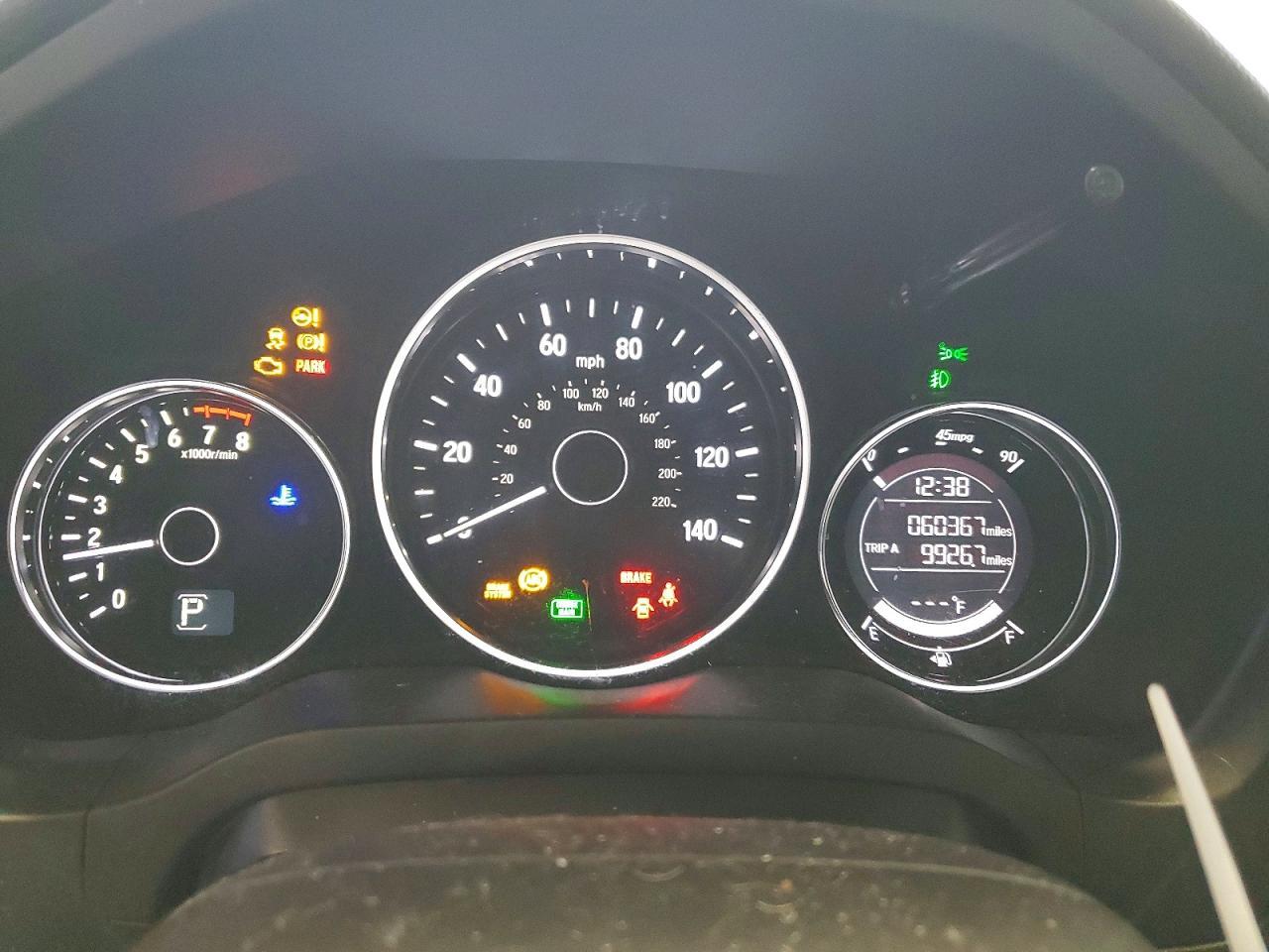 2018 Honda Hr-v ex