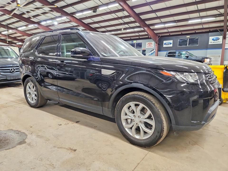 2018 Land Rover Discovery se