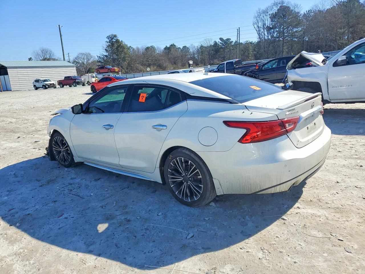 2017 Nissan Maxima 3.5s